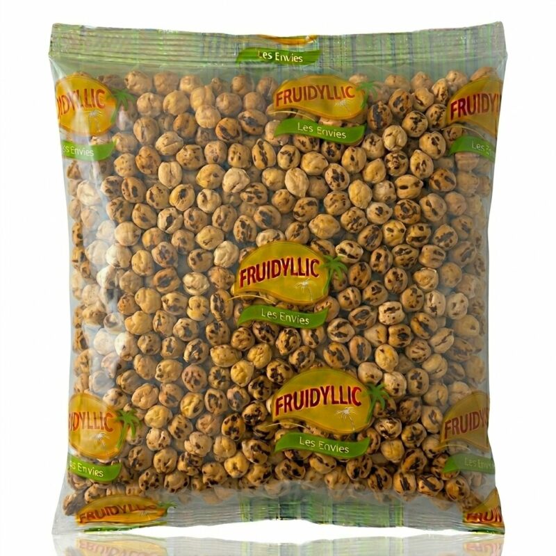 Pois chiches jaunes double grillage