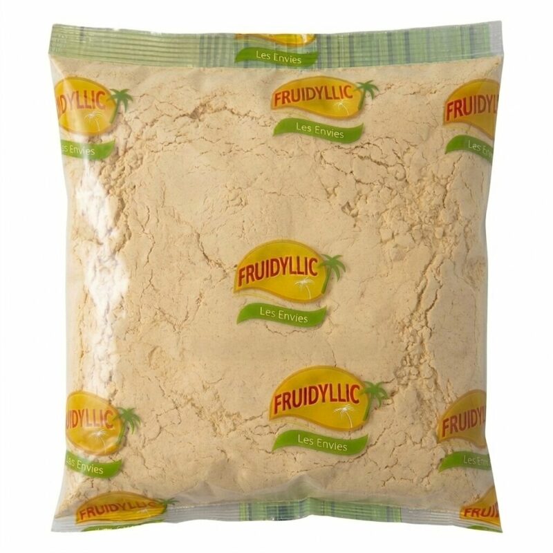 Farine de pois chiche grillé