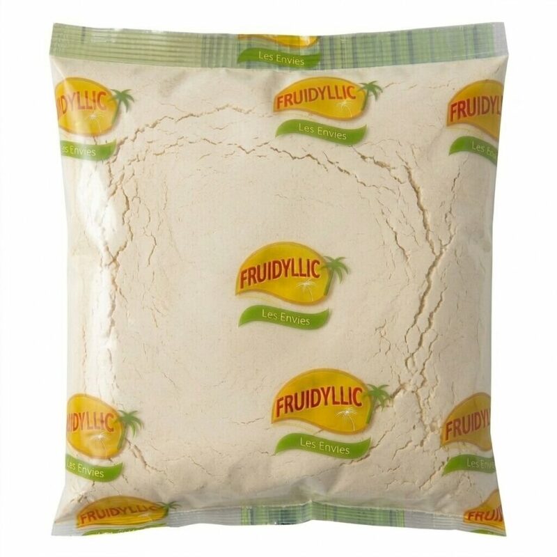 Farine de pois chiche crue