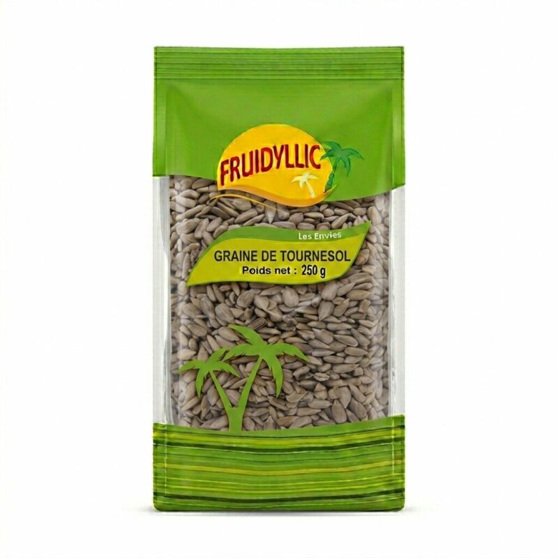 Graines de tournesol décortiquées crues