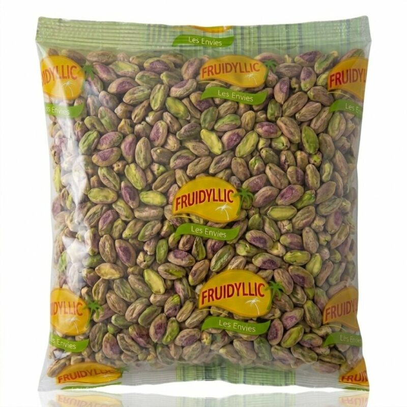 Pistaches décortiquées crues