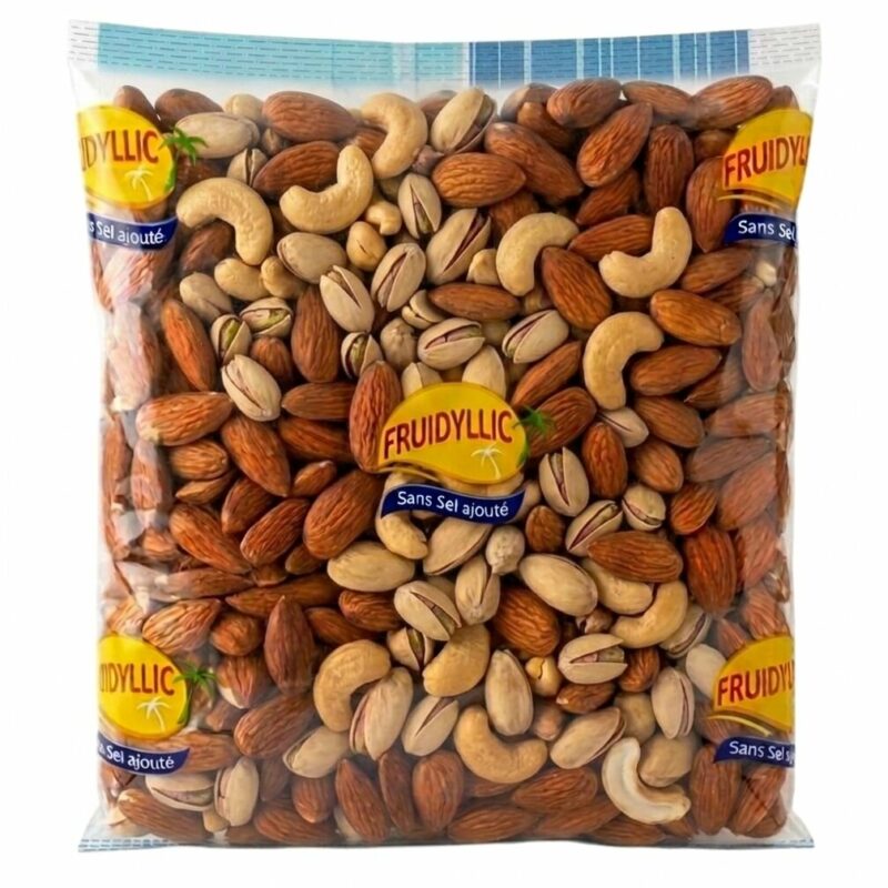 Mélange fruits à coques grillés sans sel