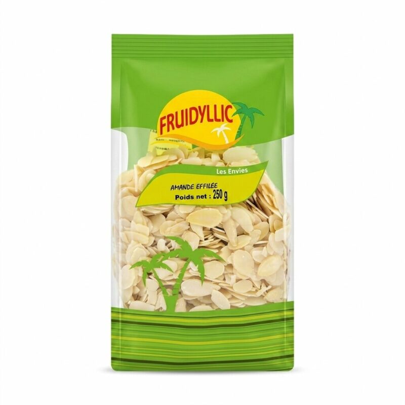 Amandes blanchies effilées