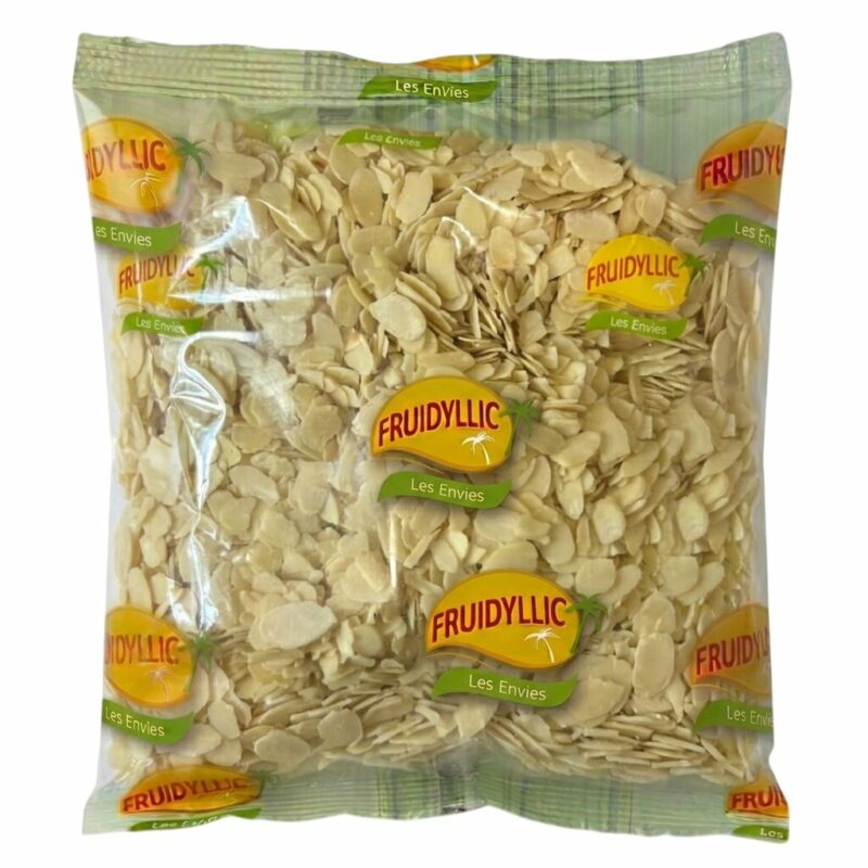 Amandes blanchies effilées