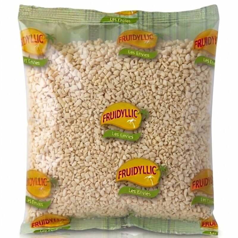 Amandes blanchies hachées