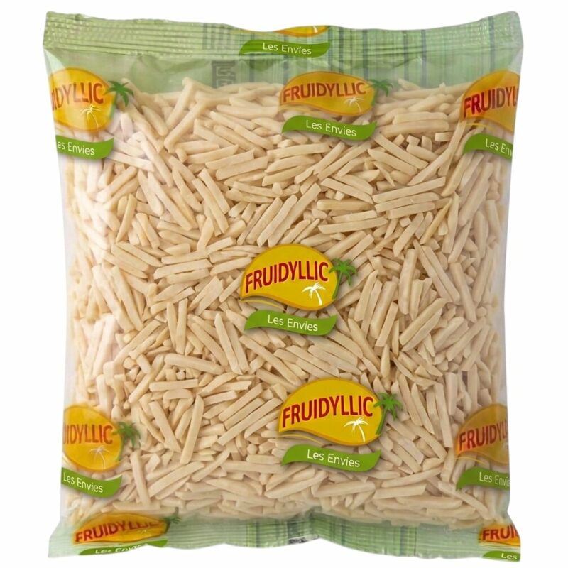 Amandes blanchies bâtonnets