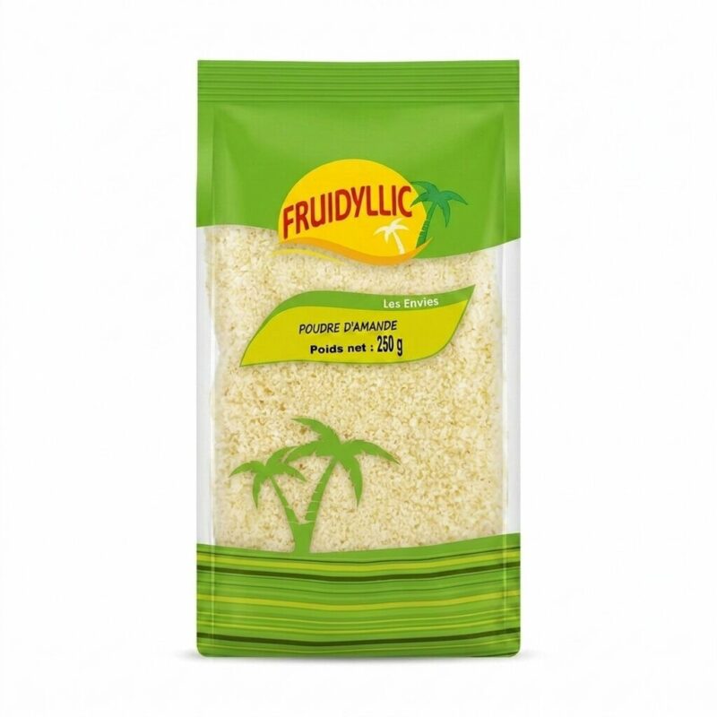 Amandes blanchies en poudre