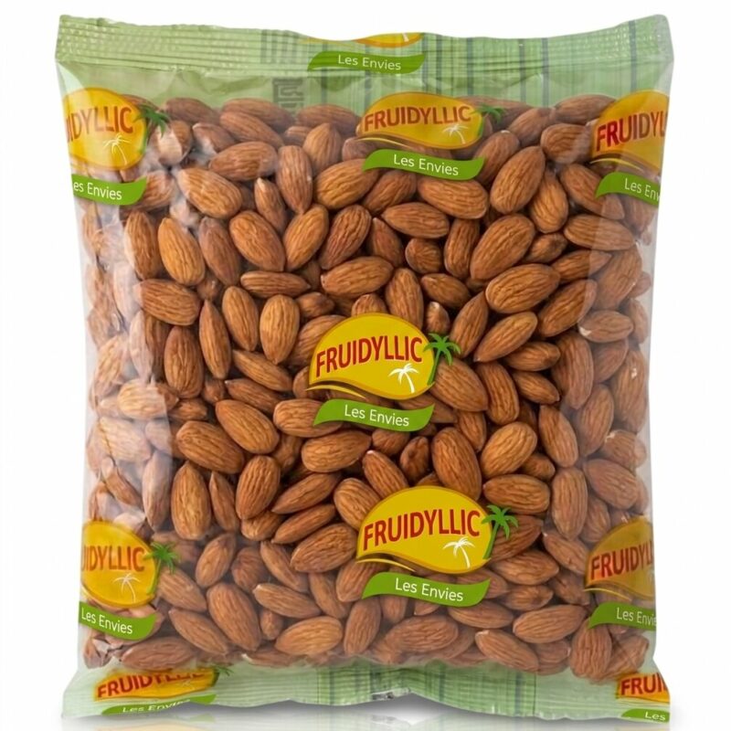 Amandes décortiquées crues Nonpareil