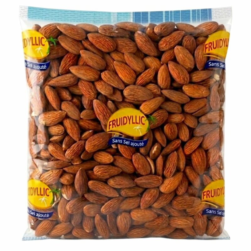 Amandes grillées sans sel