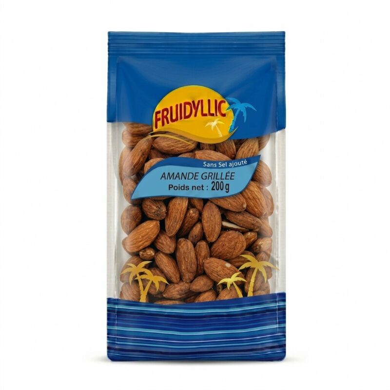 Amandes grillées sans sel