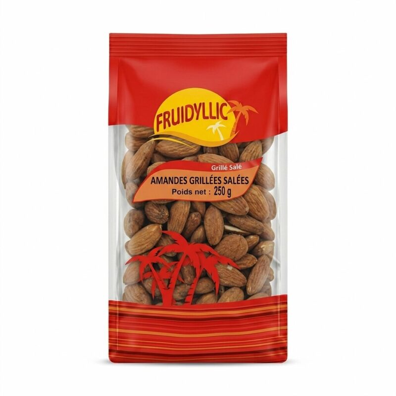 Amandes grillées salées