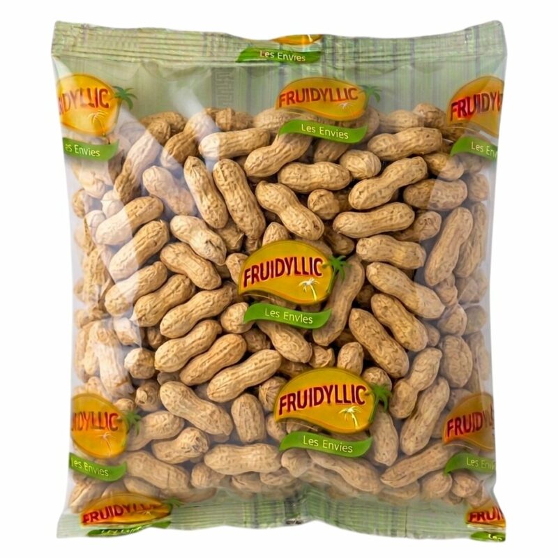 Arachides en coque grillées