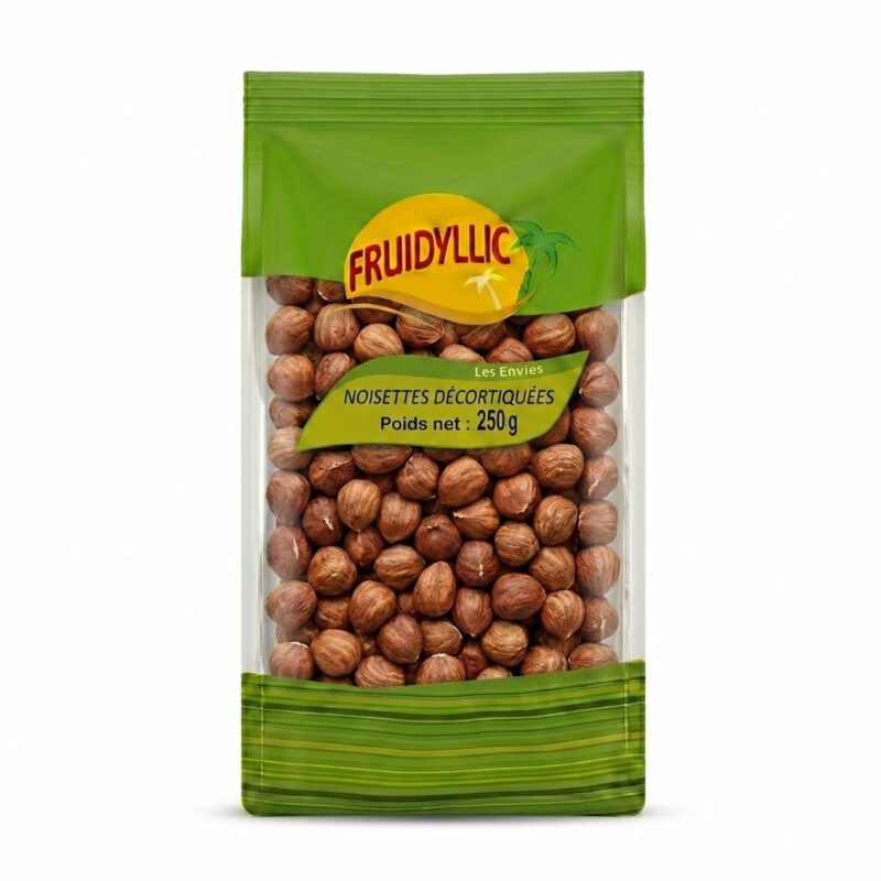 Noisettes décortiquées crues 13/15mm