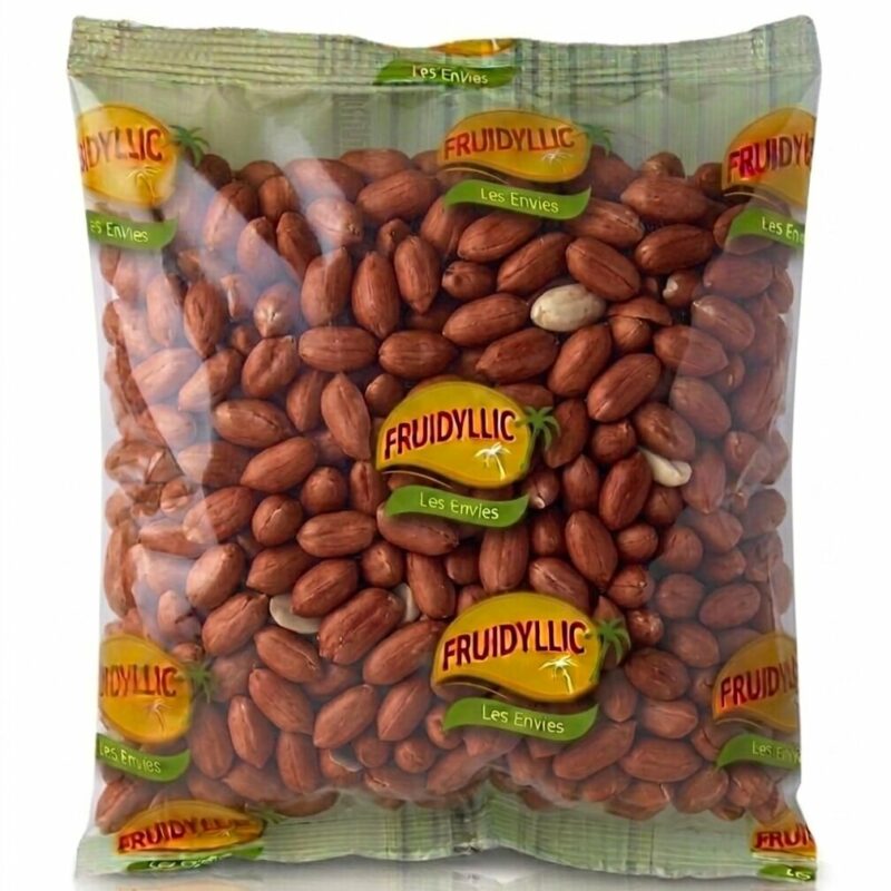 Arachides décortiquées crues