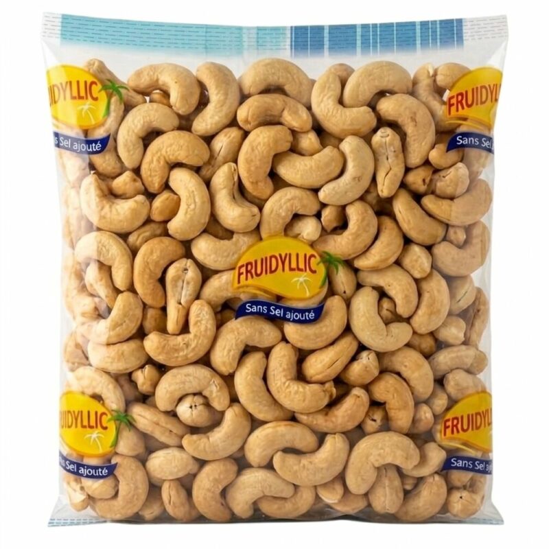 Noix de cajou grillées sans sel