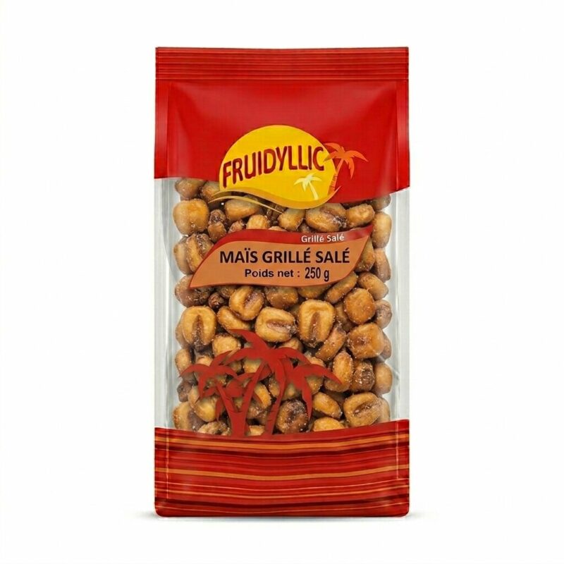 Maïs frits salés
