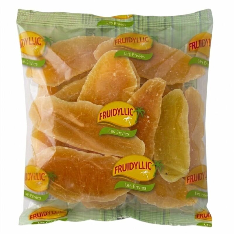 Rondelles d'Ananas séchées sucrées