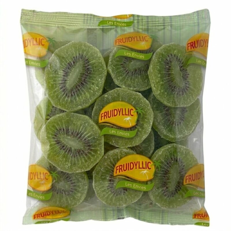 Rondelles de Kiwis séchées sucrées