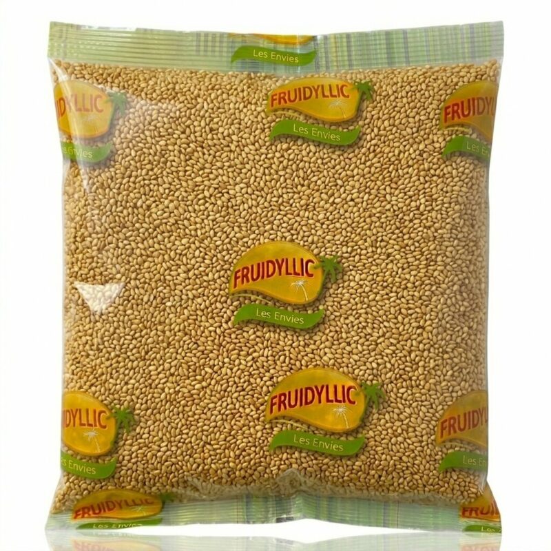 Graines de sésame doré