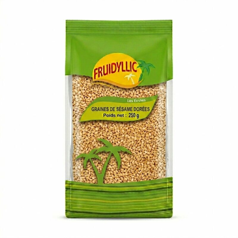 Graines de sésame doré