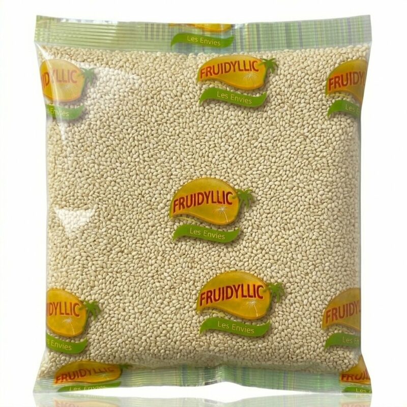 Graines de sésame blanc décortiquées