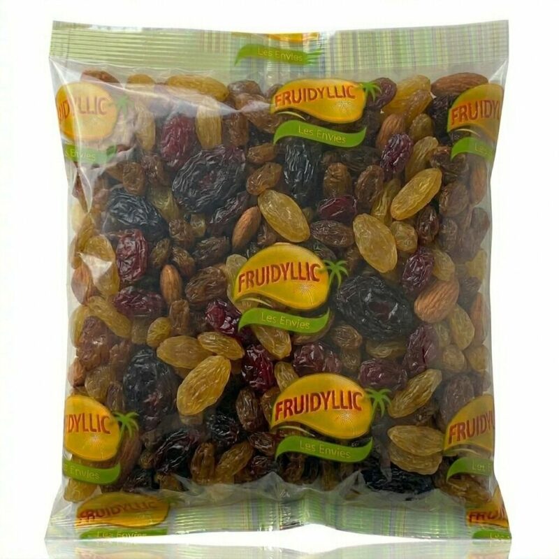 Mélange de raisins secs