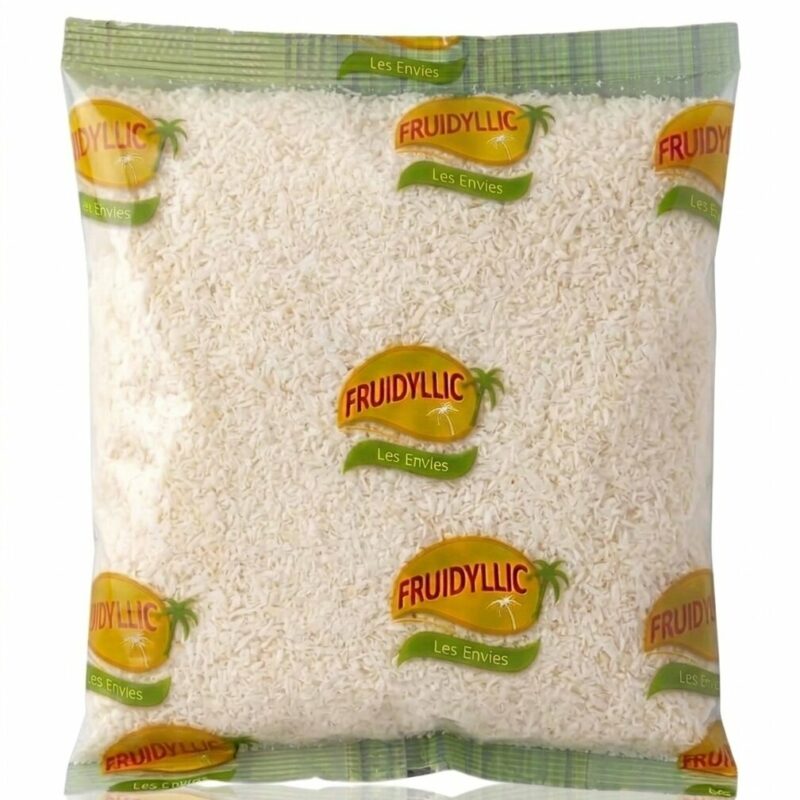 Noix de coco séchée râpée