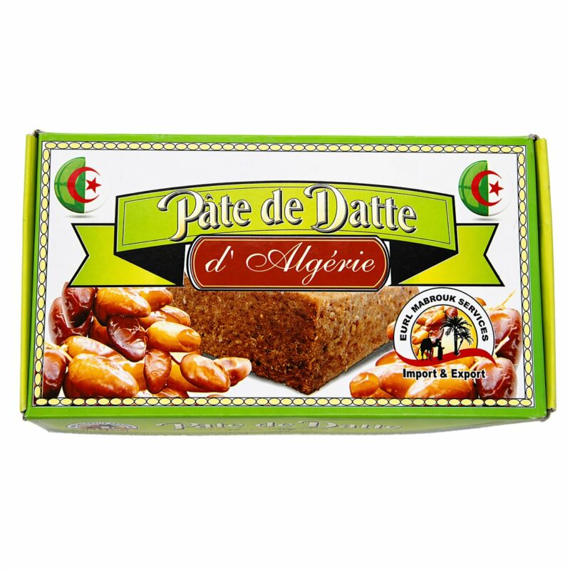 Pâte de dattes d'Algérie