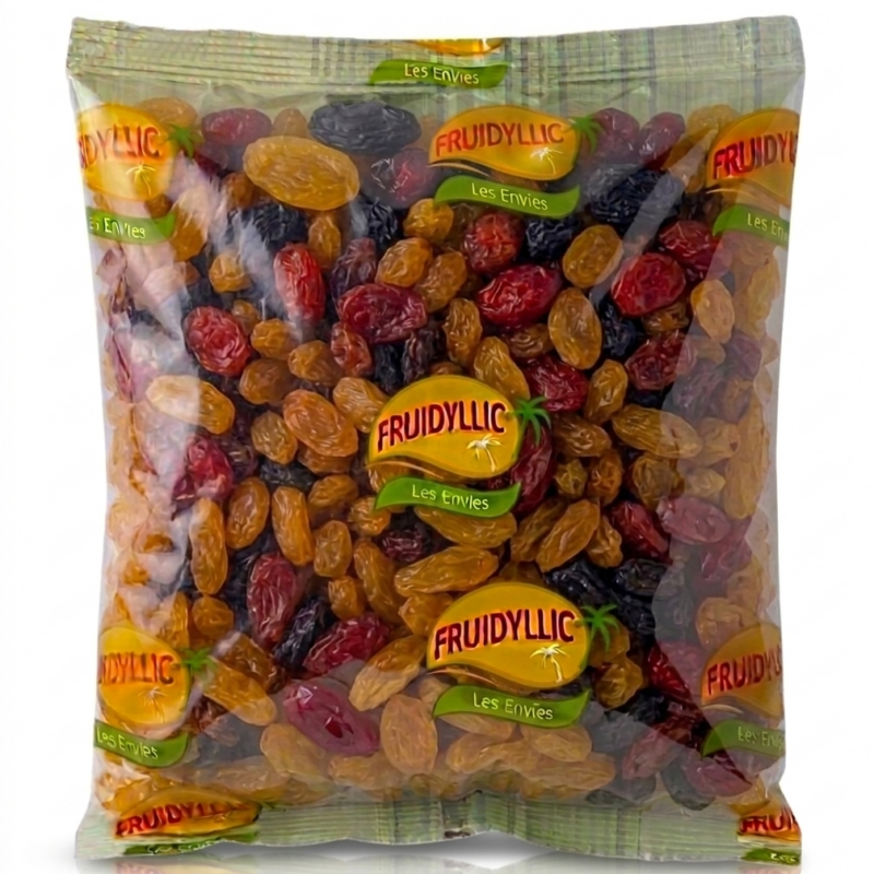 Mélange de raisins secs