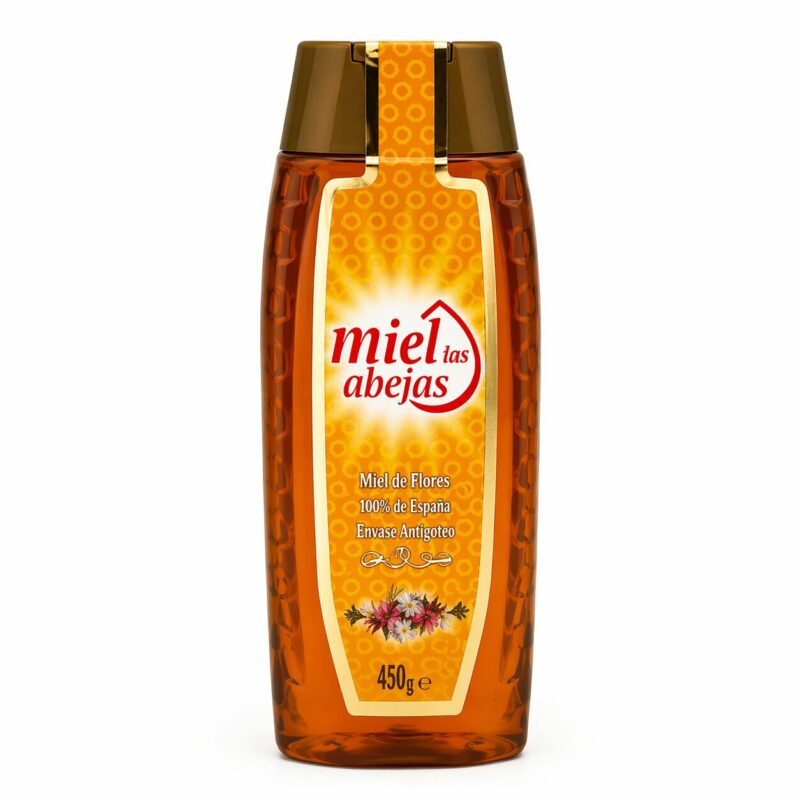 Miel de fleurs squeeze