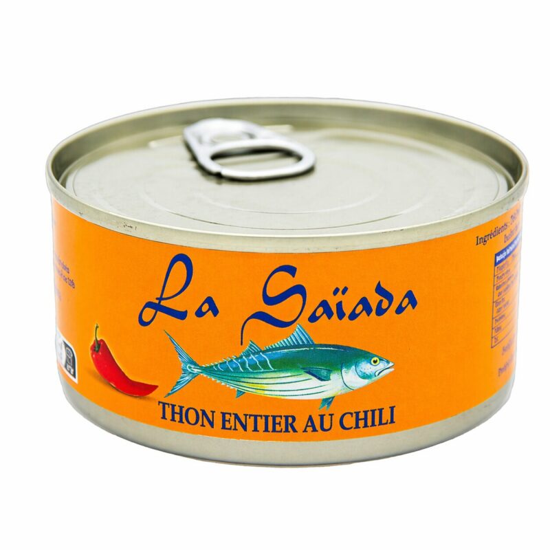 Thon entier au Chili 1/4 La Saïada