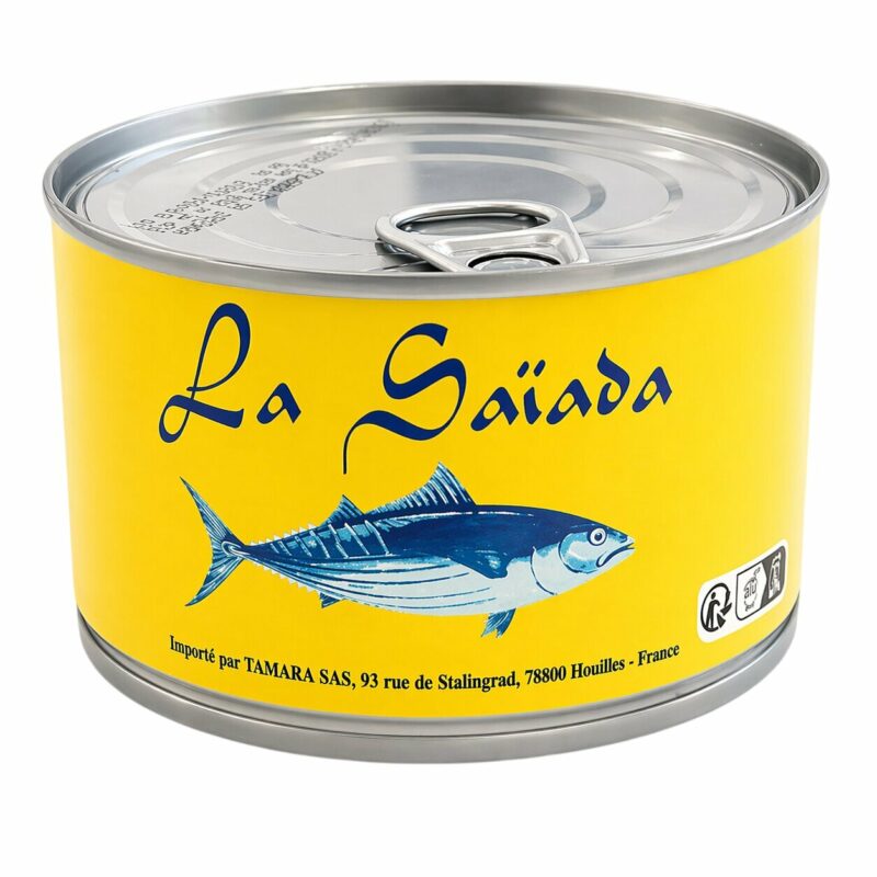 Thon Listao en morceaux à l'huile de tournesol 1/2 La Saïada