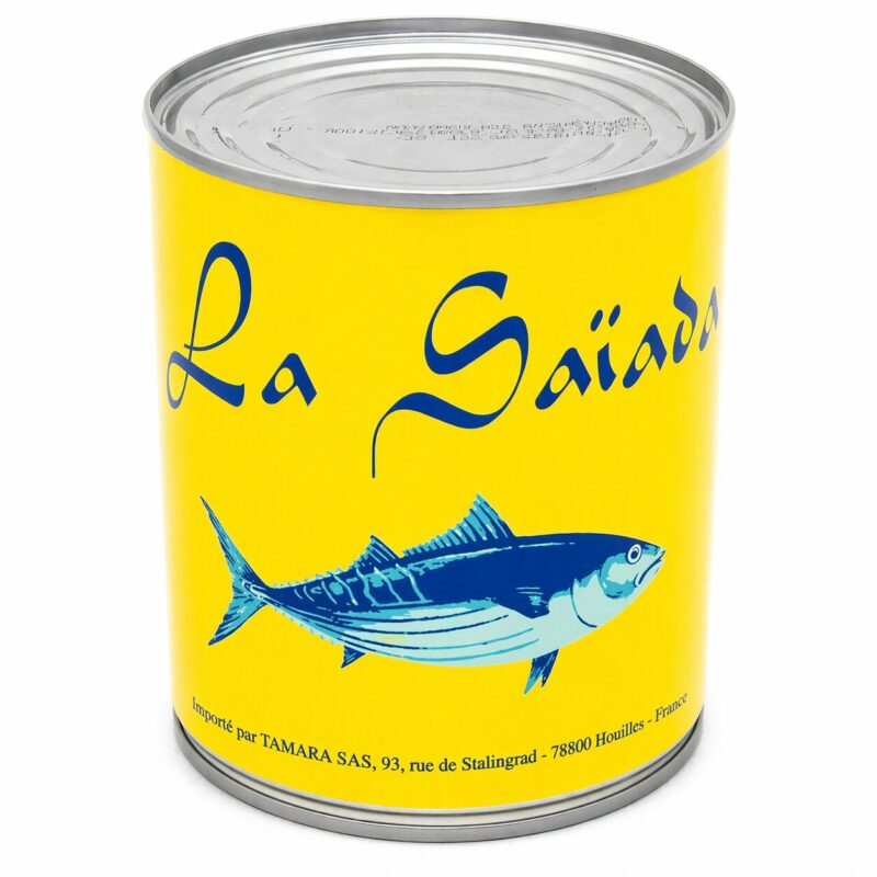Thon Listao en morceaux à l'huile de tournesol 4/4 La Saïada