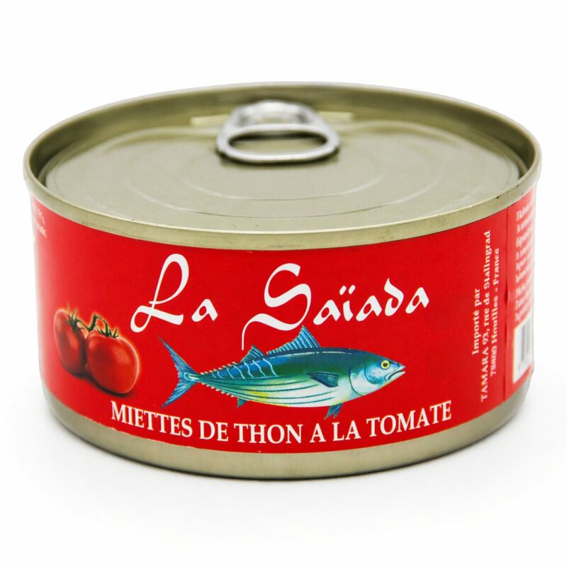Miettes de Thon à la Tomate 1/4 La Saïada