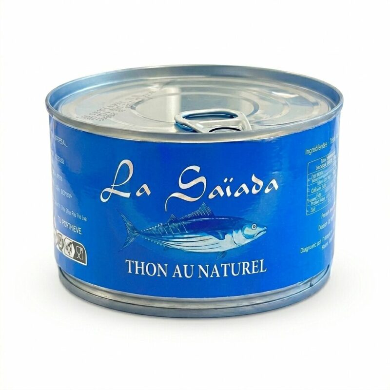 Thon Listao en morceaux au Naturel 1/2 La Saïada