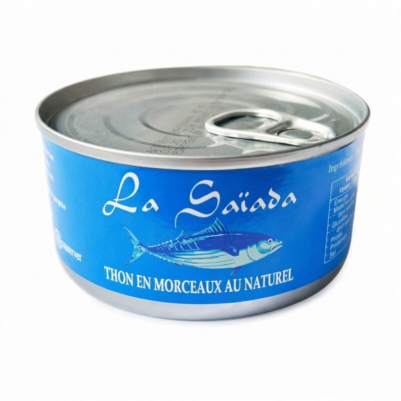 Thon Listao en morceaux au Naturel 1/4 La Saïada