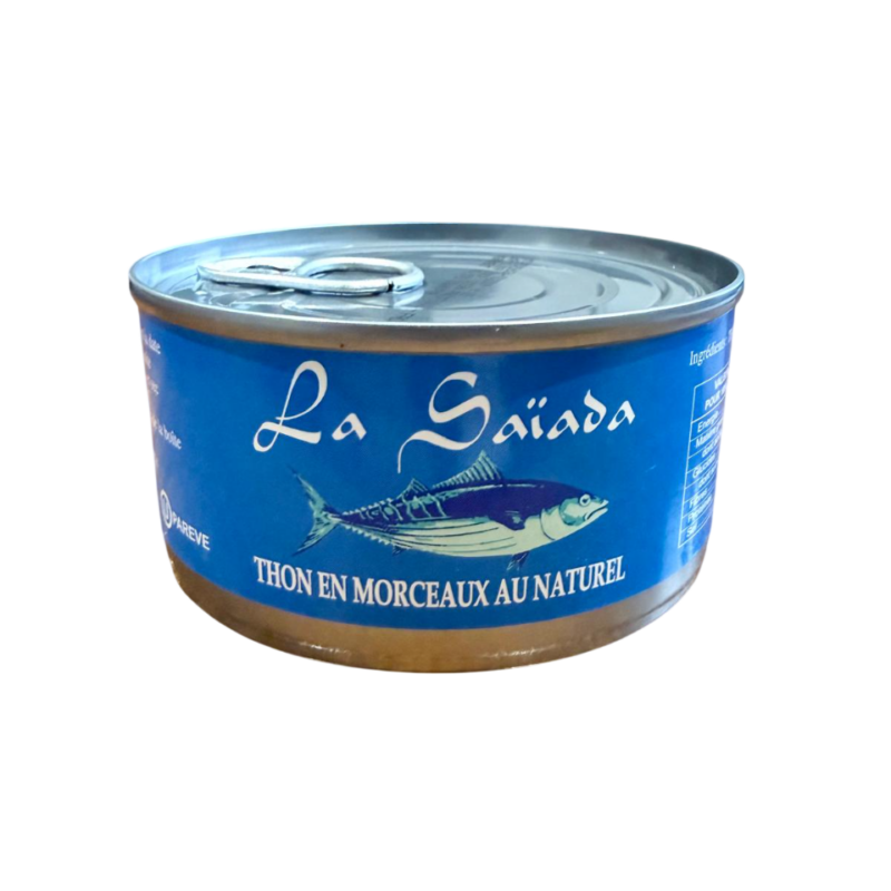 Thon Listao en morceaux au Naturel 1/4 La Saïada