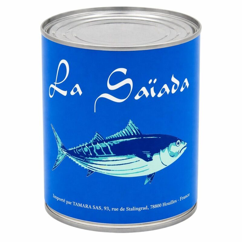 Thon Listao en morceaux au Naturel 4/4 La Saïada