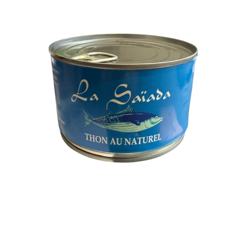 Thon Listao en morceaux au Naturel 1/2 La Saïada