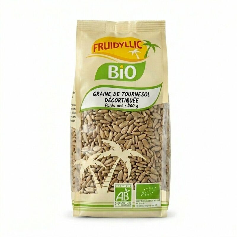 Graines de tournesol crues décortiquées BIO