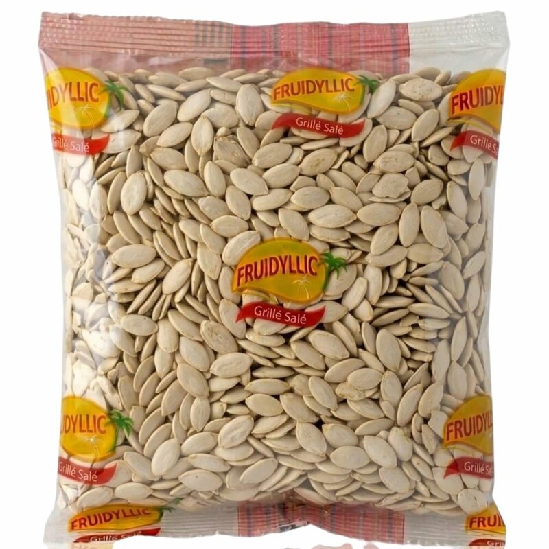 Pépites de courge grillées salées