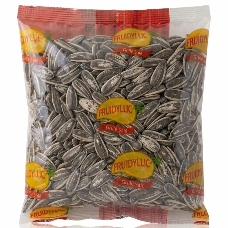 Graines de tournesol grillées salées