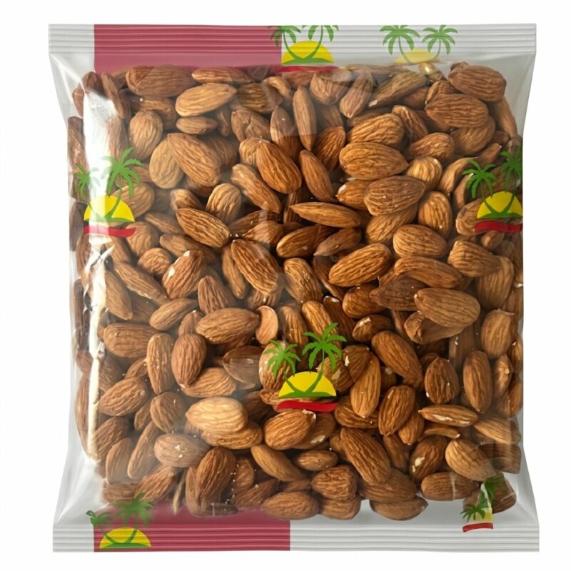 Amandes décortiquées crues