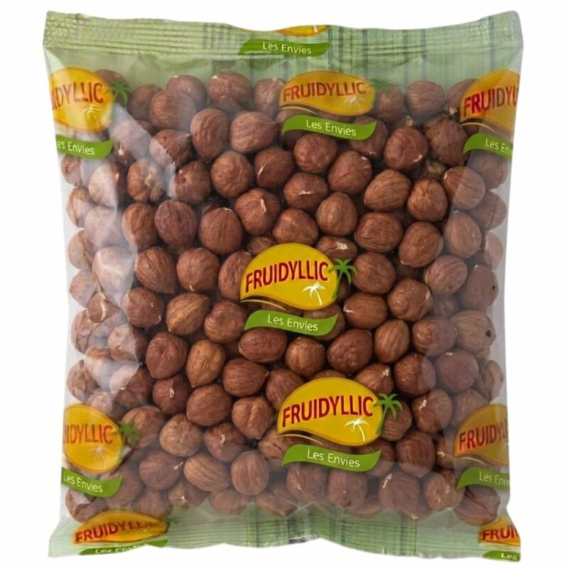 Noisettes décortiquées crues 13/15mm