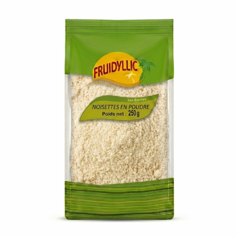 Noisettes en poudre