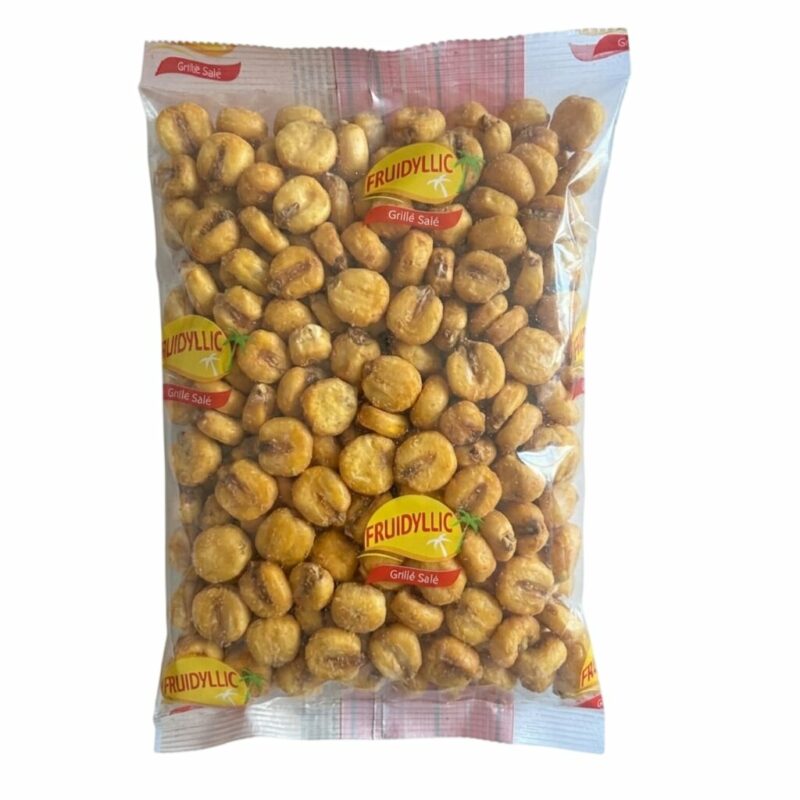 Maïs géants frits salés