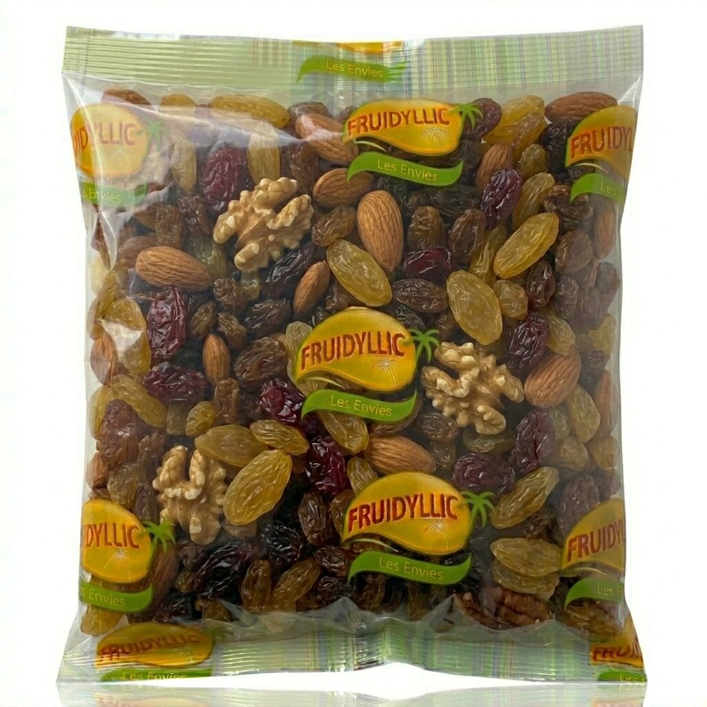 Mélange CROQ'mi-raisins