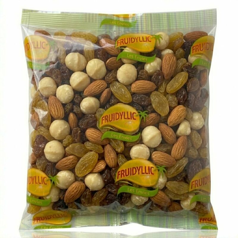 Mélange CROQ'mi-macadamia amande