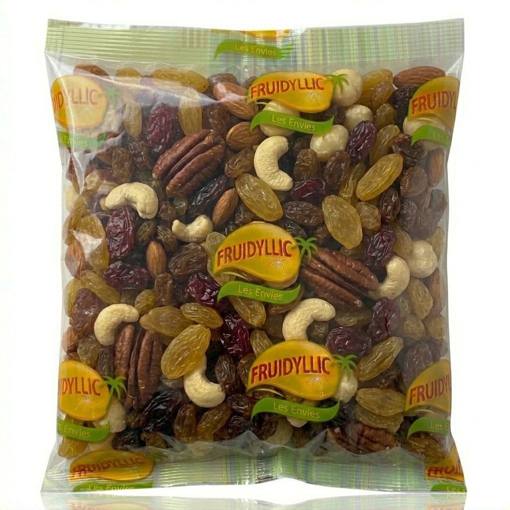 Mélange CROQ'mi-pécan cajou
