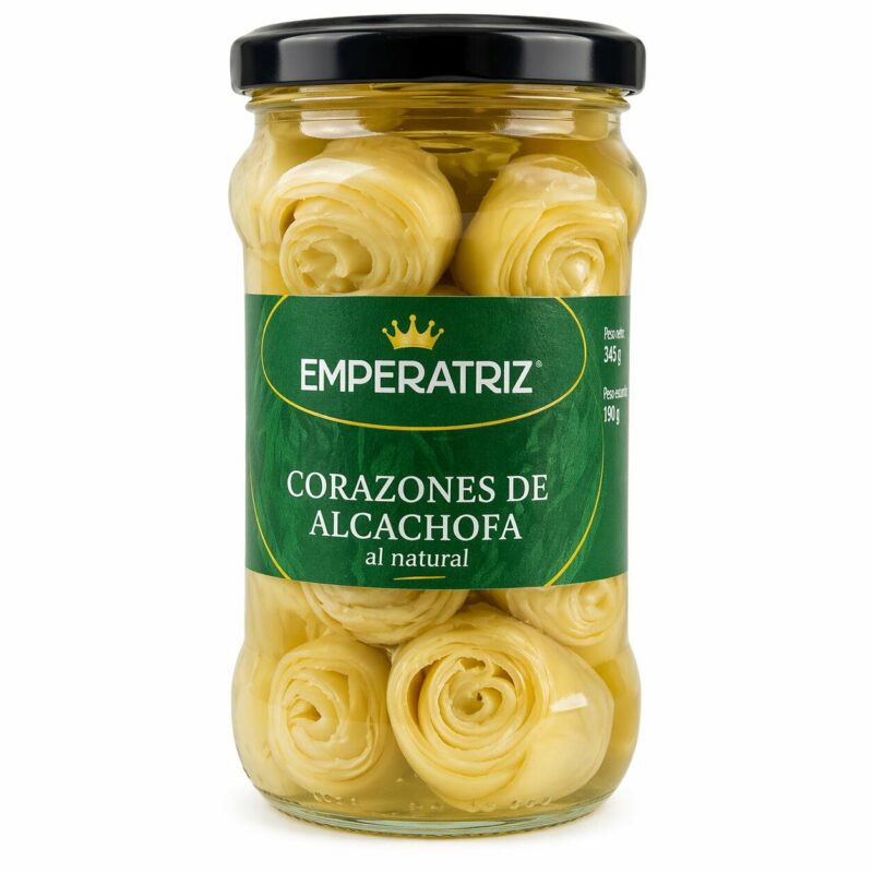 Cœur d'artichaut au naturel